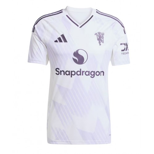 Manchester United Patrick Dorgu #13 Replika Bortatröja 2025-26 Kortärmad